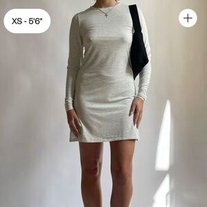 Djerf Ave Daily Long Sleeve Dress